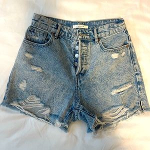 Pacsun High Rise Icon Short